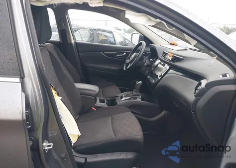 2021 Nissan Rogue Sport Sv Awd Xtronic Cvt from USA, damaged, VIN JN1BJ1BW7MW671443